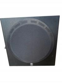 Subwoofer aktywny Yamaha YST-SW012 50 W czarny