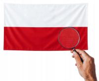 Польский флаг премиум качества!!! 150X90CM 125GR / m2 толстый, прочный, туннель, Польша