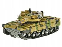 Mission Control czołg 1:32 24 cm na koło zamachowe na baterie ze światłem i dźwiękiem