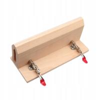 Wood Leathercraft Clamp Vise Supplies Solidne rękodzieło Craft Leather