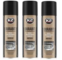 3× K2 DURABIT DO KONSERWACJI PODWOZIA W SPRAYU 500ml