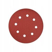 Papier ścierny z otworami Żyrafa 190mm P120 100szt