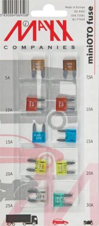 Zestaw bezpieczników płaskich Mini iMaXX