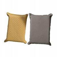 2 szt. gąbek do odmgławiania szyb, płyn do mycia szyb bez zarysowań na szybach samochodowych, szary