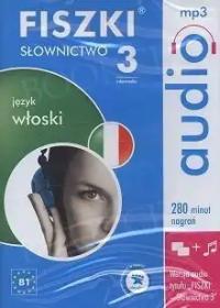 Fiszki Audio Włoskie Słownictwo 3