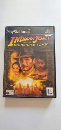 Indiana Jones and the Emperor's Tomb PS2