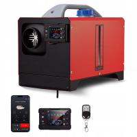 Стояночный обогреватель Webasto 12V / 24V 8kW-обогреватель с пультом дистанционного управления, управлением APP и дисплеем ЖК-дисплей