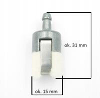 Filtr paliwa WALBRO do STIHL ECHO KOSA PILARKA UNIWERSALNY DO GAŹNIKA