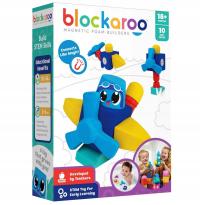 301002 Blockaroo пенопластовые магнитные строительные блоки самолет капельница игрушка 18 м