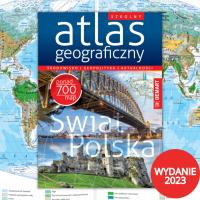 Szkolny Atlas Geograficzny - 2023 !