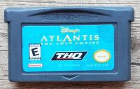 OBUDOWA Atlantis Nintendo Game Boy Advance Gameboy