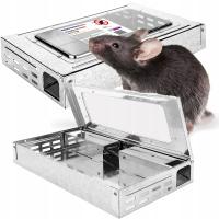 Pułapka przeciwko gryzoniom, myszom Odstraszacz.pro 0,65 kg