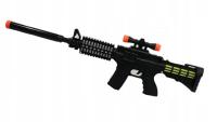 M4 винтовка оружие пистолет игрушка звуки света