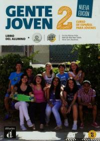 Gente Joven 2 Nueva Edicion PODRĘCZNIK   CD