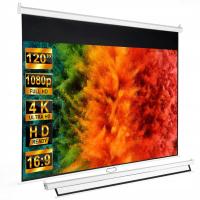 Проекционный экран для проектора настенный потолочный 258X145 см 16: 9 120 