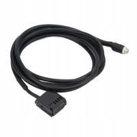 3,5 mm gniazdo Aux w wejściowej wymianie kabli adapter grls 4W