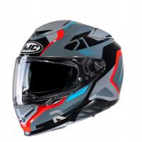 KASK HJC RPHA71 HAPEL GREY/RED