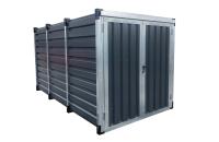 Self-Storage Kontener Magazyn Garaż 4mx2m I 8m2 I Oryginał GRENICON