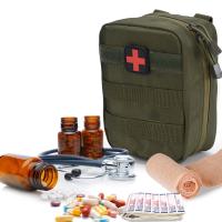 Apteczka Wojskowa pierwszej pomocy turystyczna Aid Kit Olive