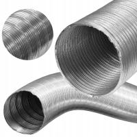 SPIRO aluflex fi150 алюминиевая труба 3MB канал