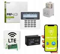 ZESTAW SATEL PERFECTA 32 LTE SET-A OPU-4 MANIPULATOR PRF-LCD TRANSFORMATOR