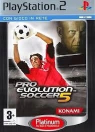 Pro Evolution Soccer 5 PES 5 NOWA W FOLII! PS2