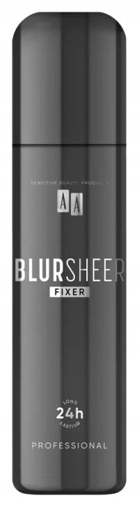 AA Blur Sheer Fixer Professional Utrwalacz do makijażu twarzy - 150 ml