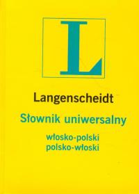 Итальянский-польский универсальный словарь. Langenscheidt