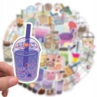 Наклейки WLEPY STICKER для ноутбука MIX коктейлей 50SZ