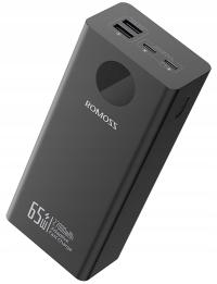 Powerbank Romoss PEA27S Pro 27000mAh 65W (czarny)
