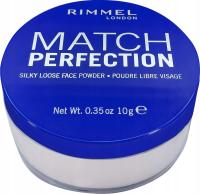 Rimmel Match Perfection рассыпчатая прозрачная пудра