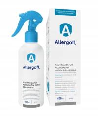 Allergoff Spray p/alergenom roztoczy 400ml