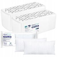 Большой поглотитель влаги осушитель воздуха AquaFloow 2x 2x картридж 500 г