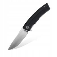 Nóż składany Petrified Fish Magazine PF-P02 D Black - G10, D2, EDC