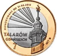 MZ246-7 ГДАНЬСКИХ ТАЛЕРОВ - ГДАНЬСК-2010-МАЯКИ