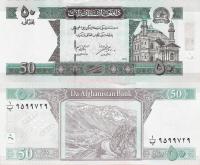 Afganistan 2002 - 50 Afghanis - Pick 69a UNC