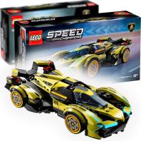 LEGO KLOCKI SPEED CHAMPIONS LUKSUSOWE LAMBORGHINI LAMBO V12 VISION GT 76923