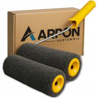 WAŁEK DO GŁADZI/MASY 25cm 2 x WAŁEK+RĄCZKA ARPON 2szt