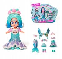 KOOKYLOOS LALKA PEARL FAIRYTALE MIX & MATCH SYRENKA WRÓŻKA +AKCESORIA HIT