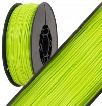 FILAMENT Plastik do drukarki 3d Plastspaw PLA 1,75 mm 1kg JASNY ZIELONY