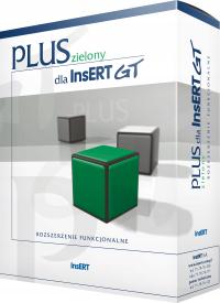 Insert Zielony Plus dla GT / licencja wieczysta BOX