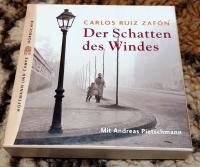 CARLOS RUIZ ZAFON - DER SCHATTEN DES WINDES - MIT ANDREAS PIETSCHMANN