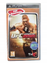 UFC UNDISPUTED 2010 PSP KOMPLET 3xANG STAN BDB