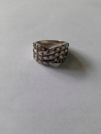 Старое серебряное кольцо