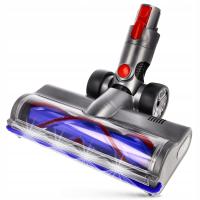 Турбо щетка для DYSON светодиодный наконечник пылесоса вращающийся V7 V8 V10 V11 V15