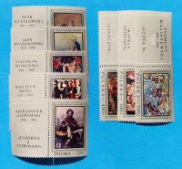 Fi. P+1717-24** X Malarstwo Polskie 1968 rok czyste