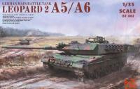 Leopard 2 A5/A6 1:35 Border Model BT002