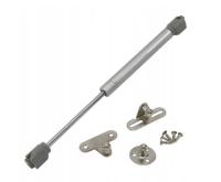 Газовый подъемник, мебельный привод 200 N серебристый