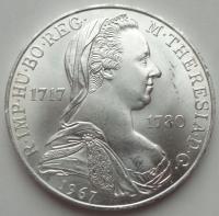 Austria - 25 szylingów 1967 - Maria Teresa - srebro