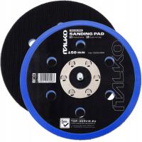 ДИСК НА ЛИПУЧКЕ ДЛЯ ШЛИФОВАЛЬНОЙ МАШИНЫ 150 ММ ДИСК ШЛИФОВАЛЬНЫЙ ДИСК 6 ОТВЕРСТИЙ